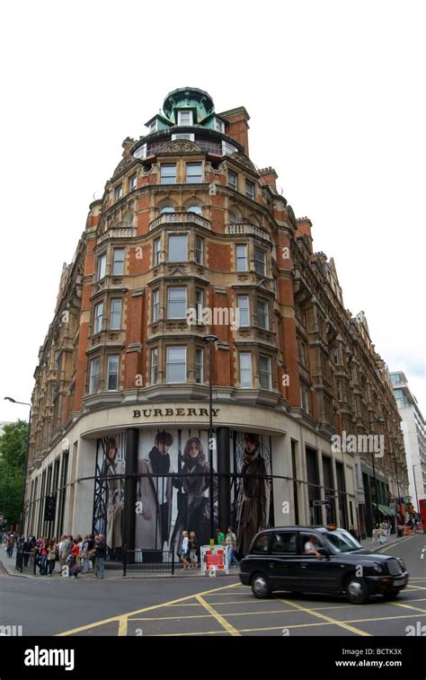 head of burberry|Burberry london office.